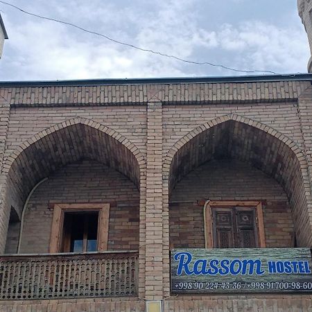 Rassom Hostel Samarkand Eksteriør bilde