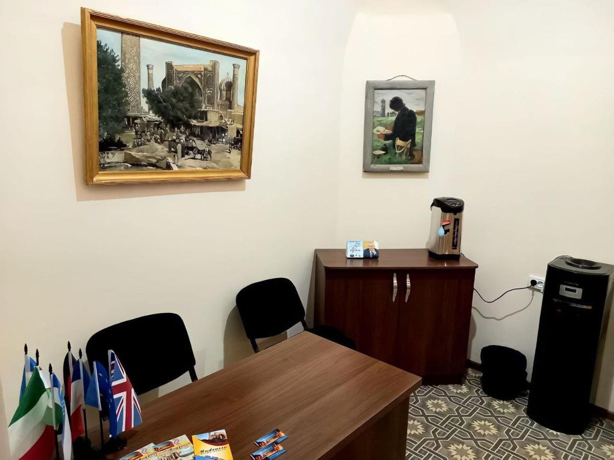 Rassom Hostel Samarkand Eksteriør bilde