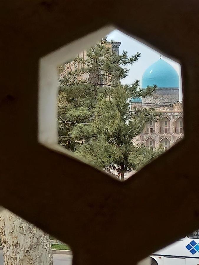 Rassom Hostel Samarkand Eksteriør bilde