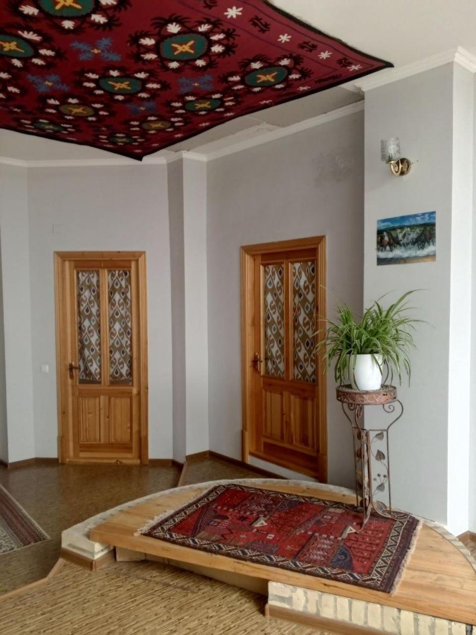 Rassom Hostel Samarkand Eksteriør bilde