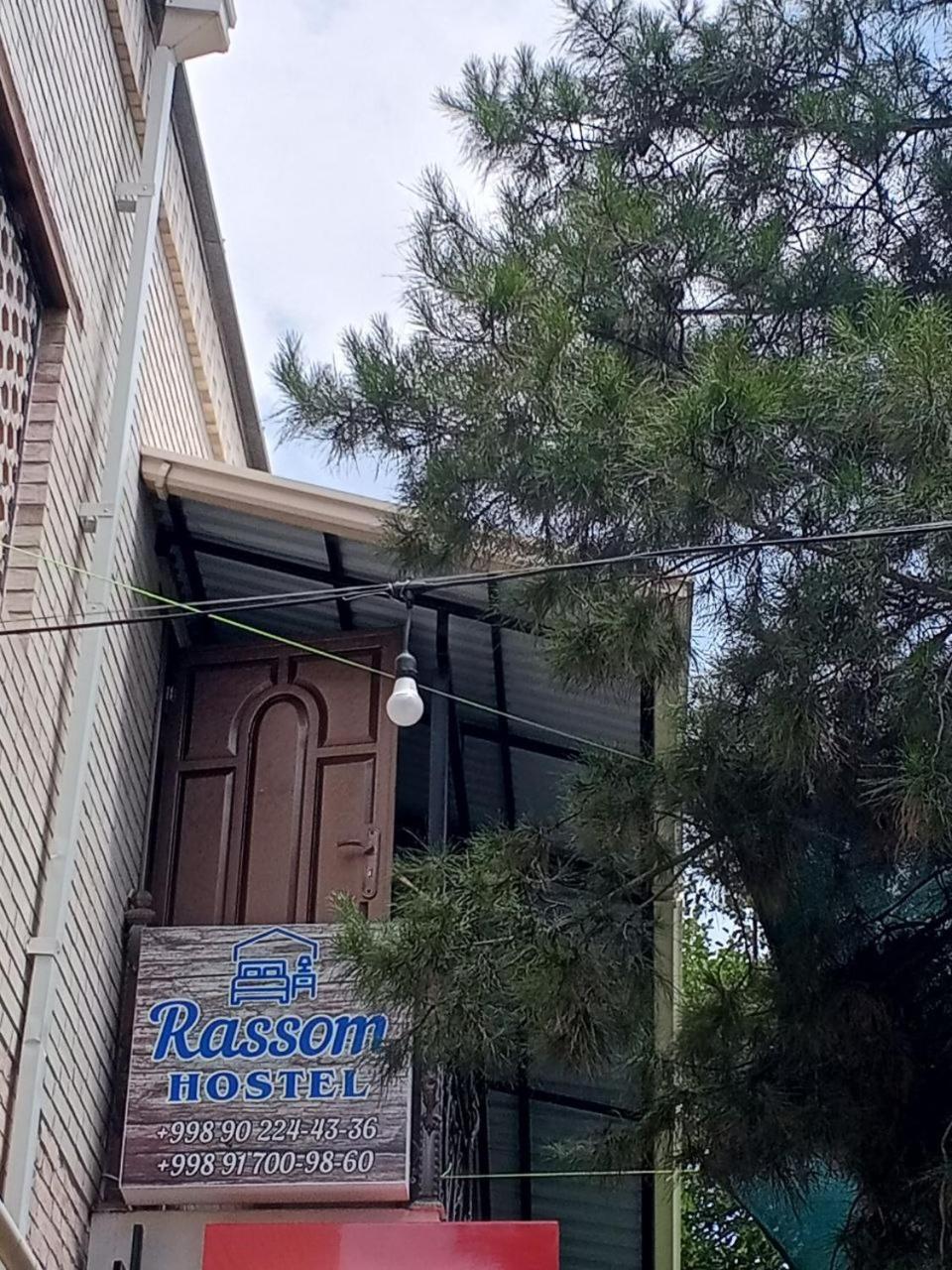 Rassom Hostel Samarkand Eksteriør bilde