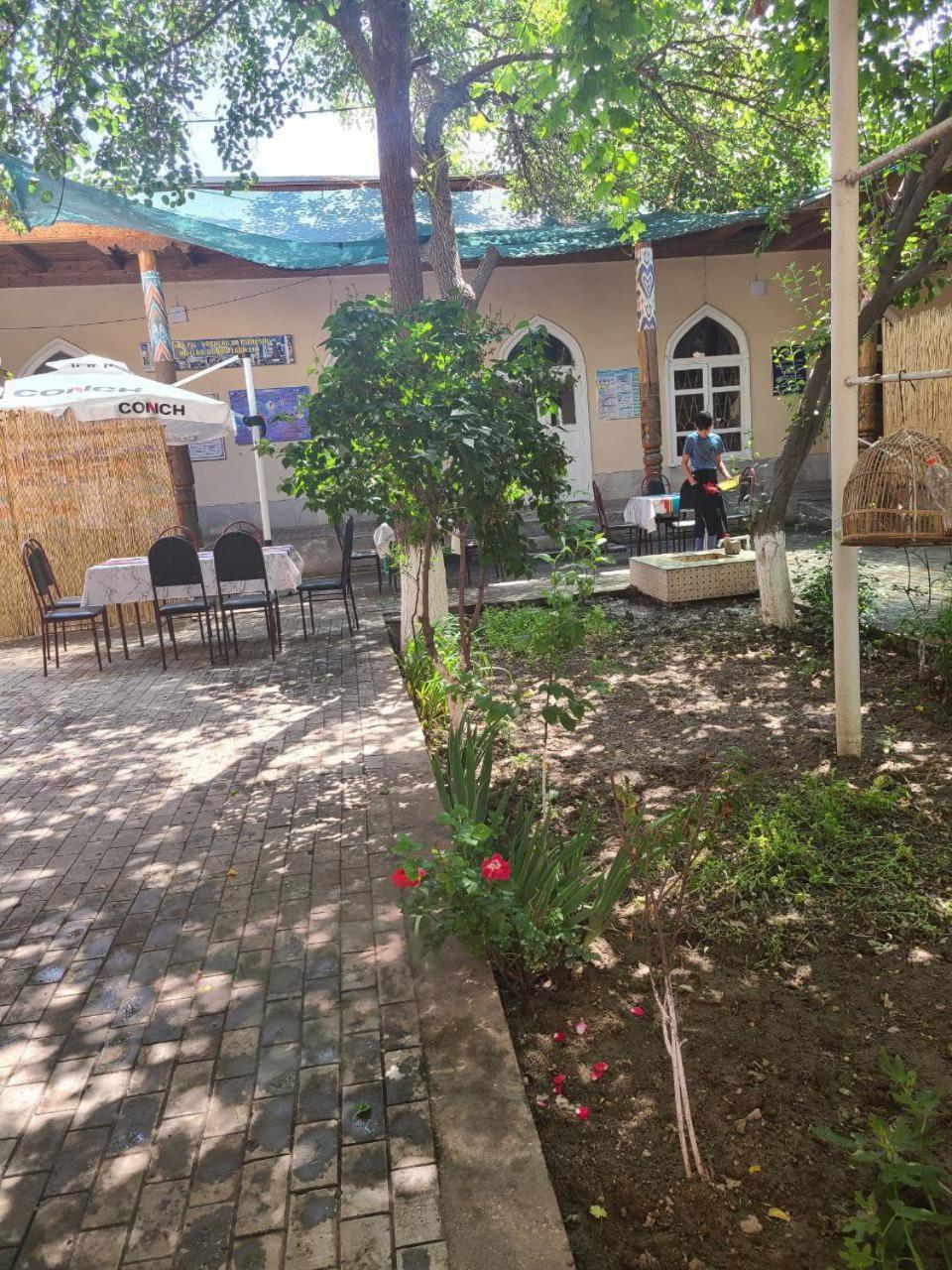 Rassom Hostel Samarkand Eksteriør bilde